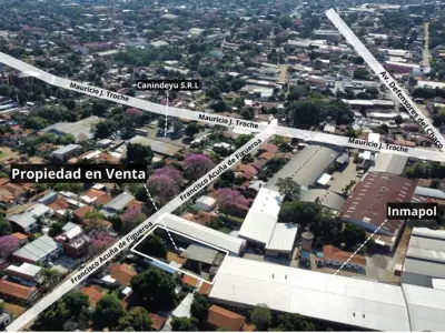 Terreno en venta en 4 Mojones, Lambaré 4