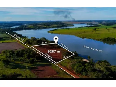 Terreno en venta en Acaray, Ciudad del Este 3