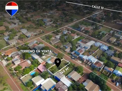 Land for sale in Acaray, Ciudad del Este 4