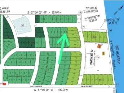 Land for sale in Acaray Country Club, Ciudad del Este 4