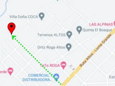 Terreno en venta en Altos, Cordillera | 420 m² 5