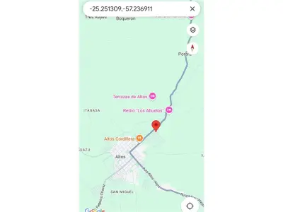 Terreno en venta en Altos, Cordillera 3