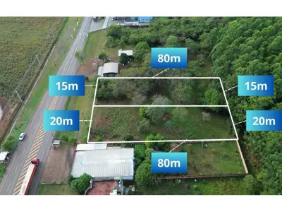 Land for sale in Antequera, Coronel Bogado 3