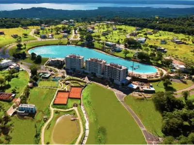 Terreno à venda em Aqua Village, Altos 3