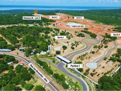 Terreno à venda em Aquabrava, Altos 3