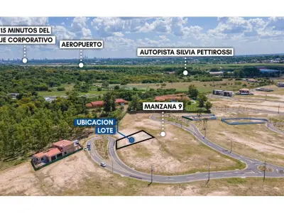Terreno à venda em Aquaterra, Luque 4