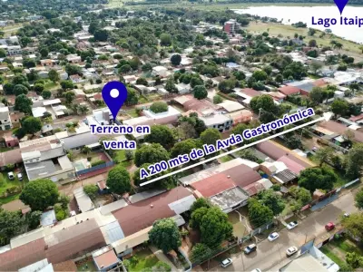 Terreno en venta en Área 6, Hernandarias 2
