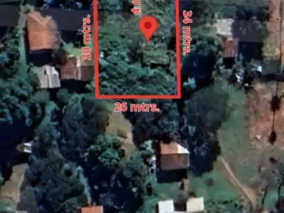 Terreno en venta en Areguá, barrio Valle Pucú 4
