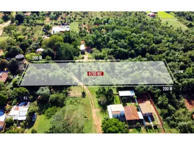 Terreno en venta en Areguá, Costa Fleitas - 6.700 m² 2