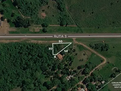 Terreno en venta en Arroyos y Esteros, Cordillera 3