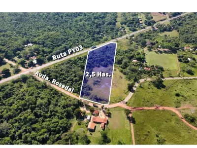 Terreno en venta en Arroyos y Esteros, Cordillera 3
