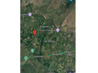 Terreno à venda em Arroyos y Esteros, Cordillera 2