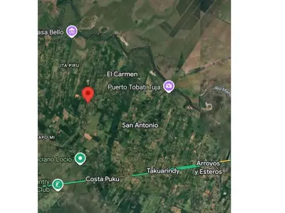 Terreno à venda em Arroyos y Esteros, Cordillera 4