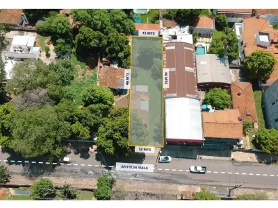 Terreno à venda em Assunção, Bo. Herrera 3