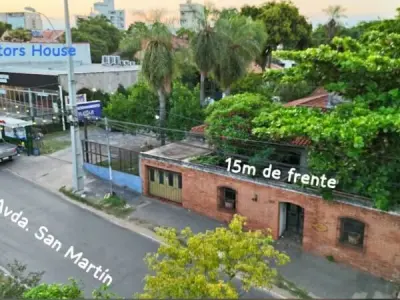 Terreno en venta en Asunción, Las Carmelitas – Avda. San Martín y Molas López 3