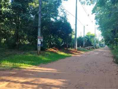Terreno à venda em Aveiro, Itá, com esquina 3