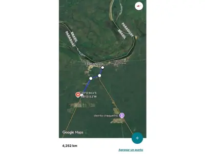 Terreno à venda em Bahía Negra, Alto Paraguay 4