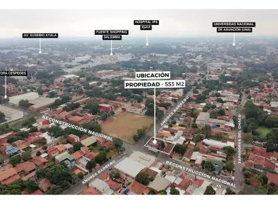 Terreno en venta en Barcequillo, San Lorenzo 3