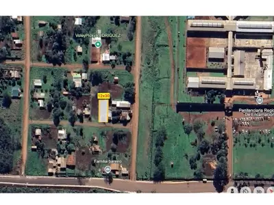 Terreno à venda em Barrero Guasu, Cambyretá 3