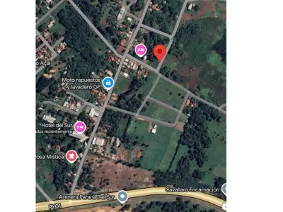 Land for sale in 8 de Diciembre neighborhood, Encarnación 4