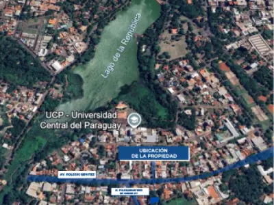 Terreno en venta en barrio Boquerón, Ciudad del Este 2