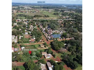 Terreno à venda no bairro Caacupemi, Hernandarias 4