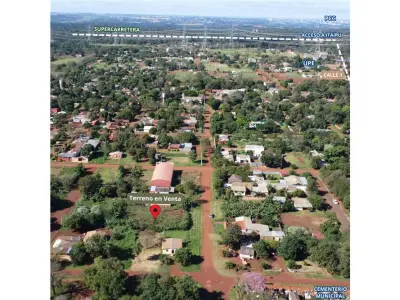 Terreno en venta en barrio Caacupemi, Hernandarias 3