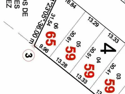 Land for sale in Cañada Garay, Luque 2