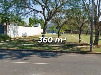 Terreno à venda em condomínio fechado Arapoty 3