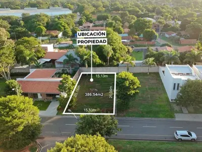 Terreno à venda em condomínio fechado Arapoty, Mariano Roque Alonso 2