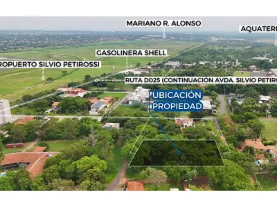 Terreno à venda em condomínio fechado Don David, Luque 3