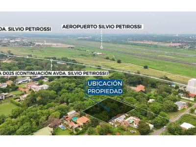 Terreno à venda em condomínio fechado Don David, Luque 4