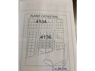 Terreno à venda em condomínio fechado Don David, Luque 5