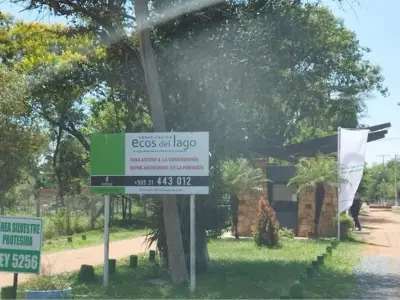 Terreno à venda em condomínio fechado Ecos del Lago, Areguá 2