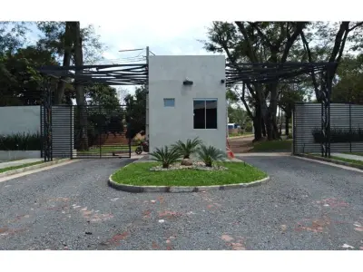 Terreno à venda em condomínio fechado Floresta, Villa Elisa 3