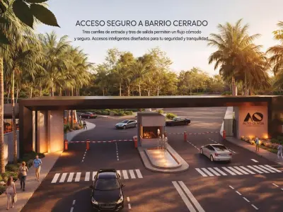Land for sale in Nueva Asunción gated community, Villa Hayes 4