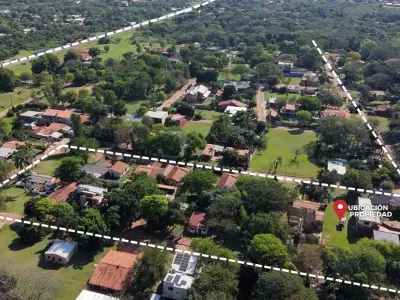 Terreno à venda no Condomínio Fechado Pilar del Este, Ypané 3