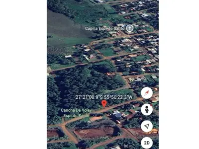 Land for sale in Espíritu Santo neighborhood, Cambyretá 2