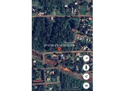 Land for sale in Espíritu Santo neighborhood, Cambyretá 3