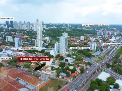 Terreno à venda no Barrio Herrera, Asunción 4