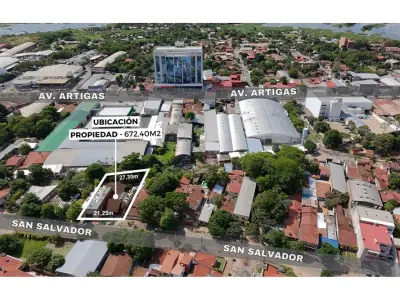 Land for sale in Barrio Jara, Asunción 4