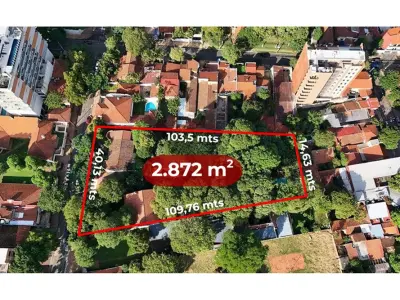 Terreno en venta en Barrio Jara, Asunción 3