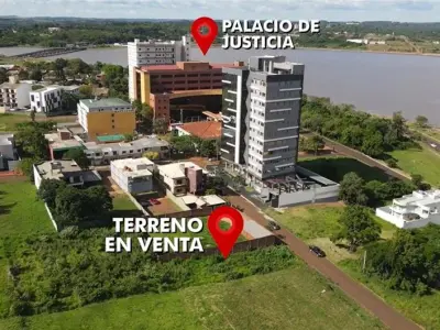 Land for sale in La Paz neighborhood, Encarnación 3