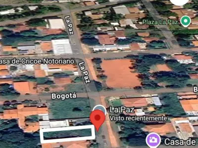 Terreno en venta en Barrio Mbocayaty, Villa Elisa 3