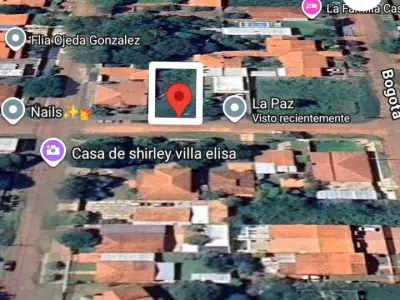 Terreno en venta en Barrio Mbocayaty, Villa Elisa 4