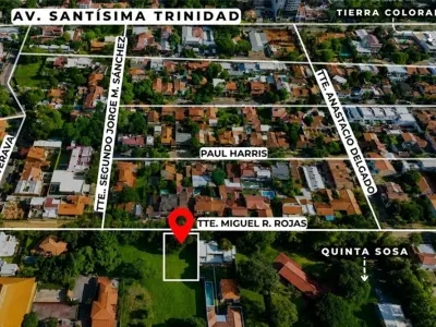 Terreno à venda no bairro Mburucuyá, Assunção 4