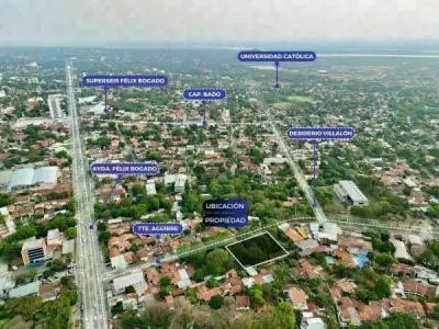 Terreno en venta en Barrio Obrero, Asunción 4