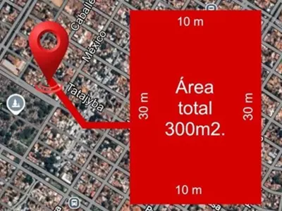 Terreno à venda no bairro Obrero, Assunção 3