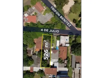 Terreno en venta en barrio Obrero, Ciudad del Este 4