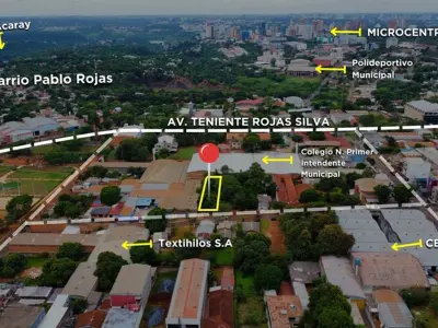 Land for sale in Pablo Rojas neighborhood, Ciudad del Este 3